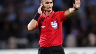 قضاوت داوران تاجیکستانی در دیدار المحرق - استقلال