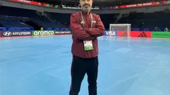 قضاوت تنها نماینده داوری ایران در جام ملت‌های فوتسال آسیا