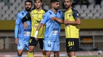 گل دقیقه‌آخری سپاهان قهرمانی نیم‌فصل لیگ را تثبیت کرد