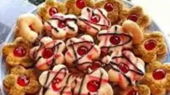 قیمت شیرینی خشک و تر در شب یلدا