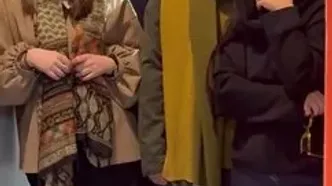 بازیگران در پشت صحنه تئاتر  «جشن»