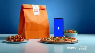 آغاز همکاری تپسی‌فود و دیجی‌پی برای ارائه پرداخت اعتباری به کاربران