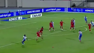 ویدیو| لژیونر استقلالی با دیدن فرهاد مجیدی رونالدو شد/ دبل گلزنی مهدی قایدی مقابل البطائح