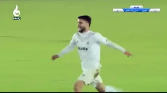 گل دوم ملوان به مس رفسنجان + ویدئو