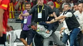 درگیری پیش از شروع دربی