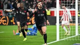 سوپرگل عقربی ستاره لورکوزن وایرال شد