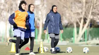 مرور تاکتیکی فیلیپین در تمرین امروز تیم ملی فوتبال بانوان