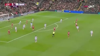 ببینید؛ خلاصه بازی لیورپول 2 - برایتون 0