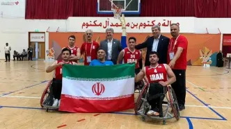قهرمانی بسکتبال با ویلچر سه‌نفره پسران در پاراآسیایی