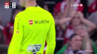 ویدئو: خلاصه بازی بیلبائو 1-0 اتلتیکو مادرید