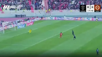 مهار فوق‌العاده نیازمند در مصاف تک به تک با هاشمی‌نژاد