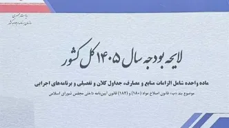 جزئیات بودجه 1405| پیشنهاد کاهش 70 درصدی درآمد فروش نفت