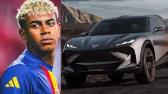 یامال: وقتی گواهینامه بگیرم لامبورگینی نمی‌خرم!