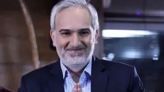 تصویری کمتر دیده‌شده‌ از بیژن بنفشه‌خواه و دخترش