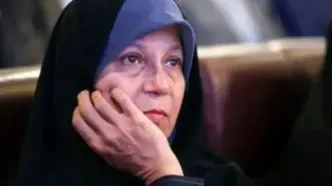 پوشش متفاوت فائزه‌ هاشمی‌رفسنجانی با کاپشن آمریکایی در خیابان/ویدیو