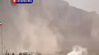 ببینید| امیر حاتمی شخصا برای تست یک بالگرد بازآماده شده با آن پرواز کرد