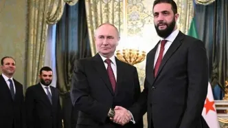 پیام تبریک پوتین به مناسبت یک سالگی سقوط بشار اسد