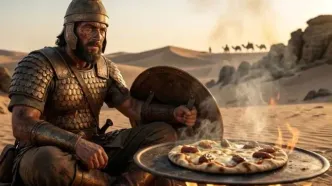 آیا سربازان هخامنشی مخترع واقعی پیتزا بودند؟