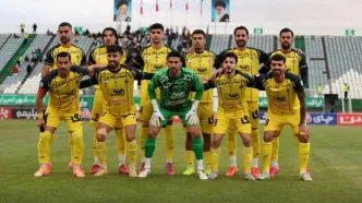 جدول لیگ برتر ایران در پایان هفته سیزدهم؛ صدر طلایی ماند