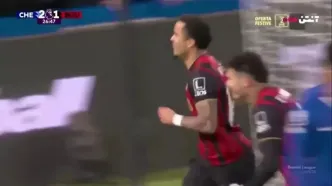 خلاصه بازی چلسی 2 - بورنموث 2