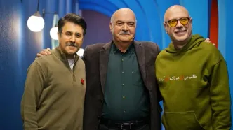 ایرج طهماسب با جناب خان به تلویزیون می‌آید