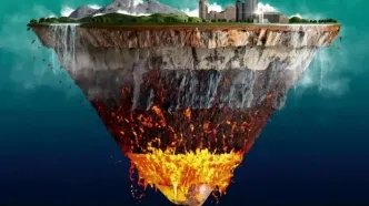 هسته زمین مثل پیاز لایه‌لایه است!