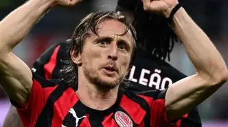 لوکا مودریچ: مورینیو اشک رونالدو را درآورد!