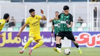 تساوی پرتنش در خرم‌آباد؛ خیبر پنالتی از دست داد، شمس‌آذر فرصت را سوزاند