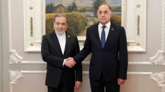 دیدار عراقچی با دبیر شورای امنیت بلاروس