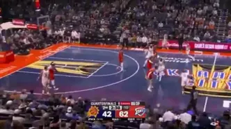 ویدئو: خلاصه بسکتبال اوکلاهاما سیتی تاندر 138 - 89 فینیکس سانز