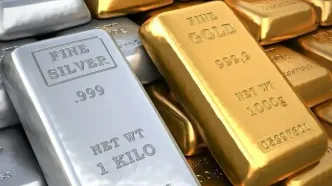 رکوردشکنی نقره در سایه گرانی مجدد طلا