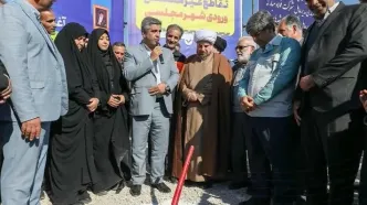 تقاطع غیر هم‌سطح ورودی شهر مجلسی از نقشه زیرگذر، رمپ و لوپ‌های خاص برخوردار است