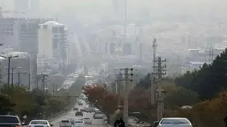 وضعیت هوای تهران دوباره قرمز شد