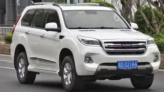 شاسی‌بلند‌های جدید بهمن‌موتور معرفی شدند‌