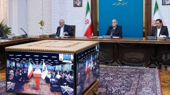 دستور پزشکیان برای بهره‌برداری رسمی از طرح انتقال آب دریا به فلات مرکزی