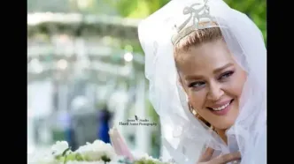 کیک‌های عقد و عروسی هنرمندان ایرانی