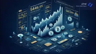 افزایش نوسان بیت‌کوین؛ تحلیل جدید قیمت BTC