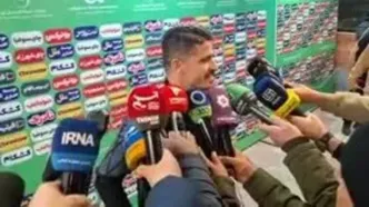 وریا غفوری: من و رامین رضاییان اختلاف نداریم