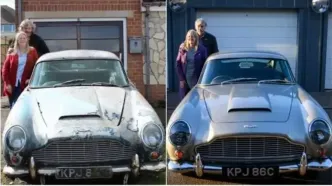 خودروی رهاشده‌ای که صاحبش را میلیاردر کرد