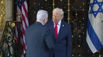 دیدار با نتانیاهو در فلوریدا؛ ترامپ با تکرار ادعاهای ضد ایرانی خواستار توافق شد+ فیلم