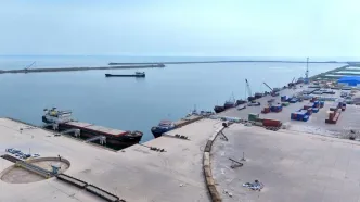 سیمان ایران از مسیر بندر کاسپین راهی بازار روسیه شد