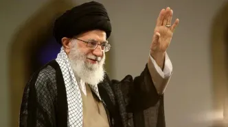 دیدار رهبر انقلاب با خانواده شهید مسیحی در آستانه سال نو میلادی + فیلم