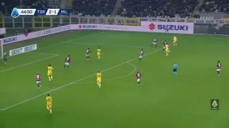 ویدئو: خلاصه بازی تورینو 2-3 میلان