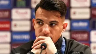 حسین زاده بازیکن برتر بازی الدحیل و تراکتور شد