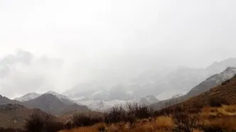 بارش سنگین برف این استان‌ها را غافلگیر کرد