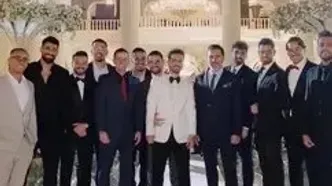 عکس لو رفته از عروسی امید عالیشاه