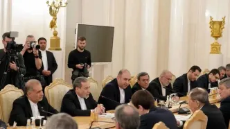 پیام عراقچی در دیدار با لاوروف