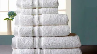 رمز دوام و لطافت حوله‌های هتل‌ها در چیست؟