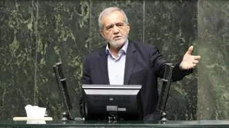 رئیس جمهور به مجلس رفت