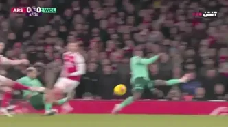 ویدیو: خلاصه بازی آرسنال 2 - ولورهمپتون 1